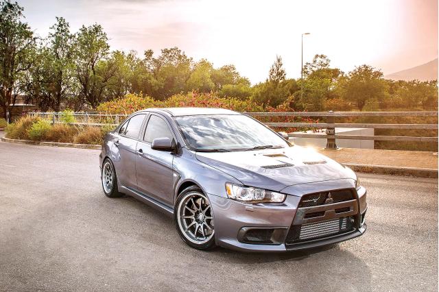 Mitsubishi Lancer EVO X SST 650Ps 